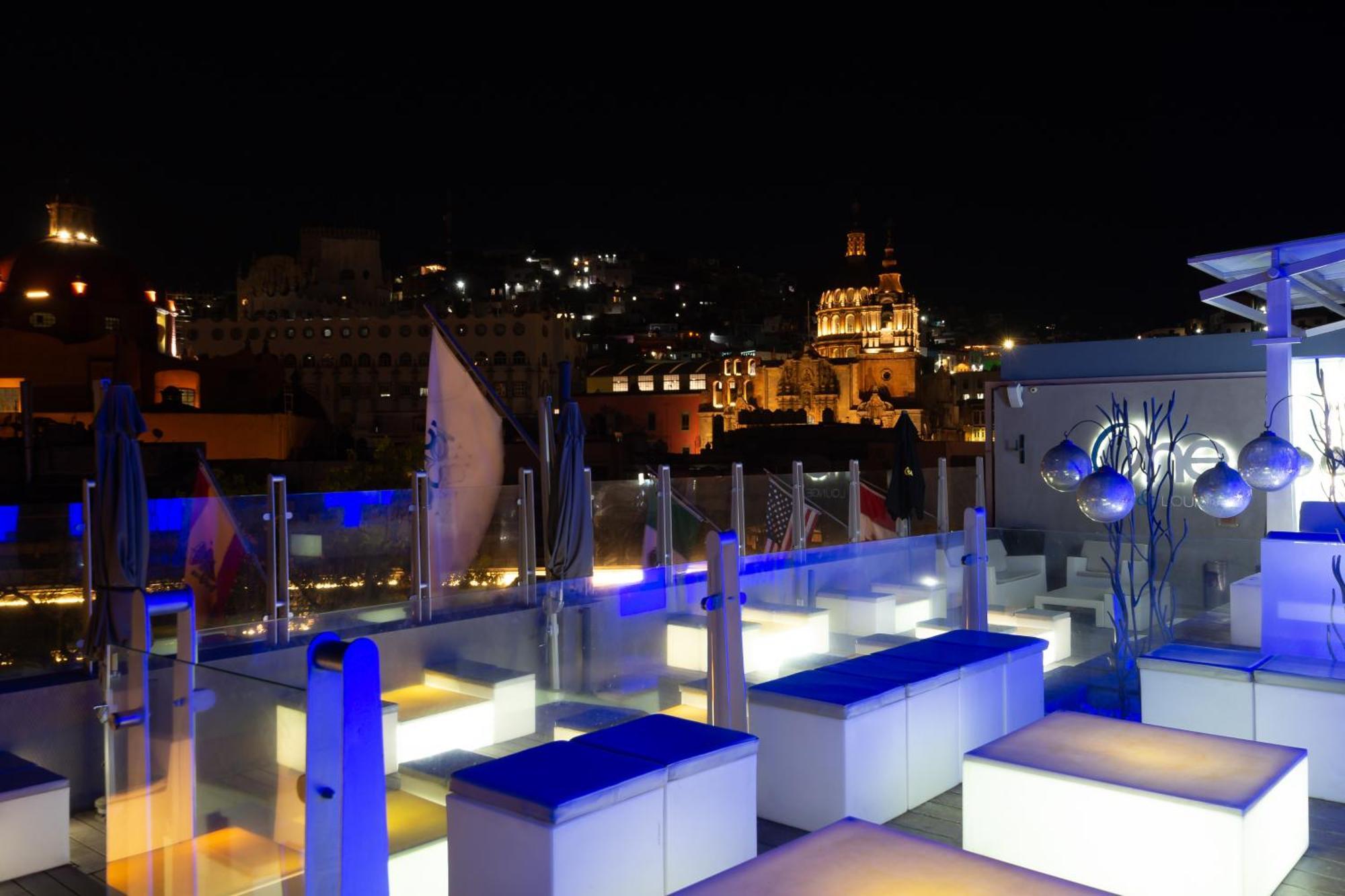 1850 Hotel Boutique Guanajuato Exteriör bild